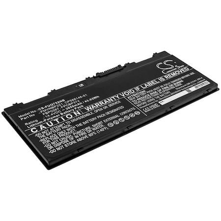 Bsc Preferred Fujitsu LifeBook Q702 Stylistic Q702 Laptop and Notebook Replacement Battery CS-FUQ702NB